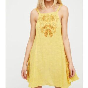 Free People Intimately Tulum Cutwork Slip